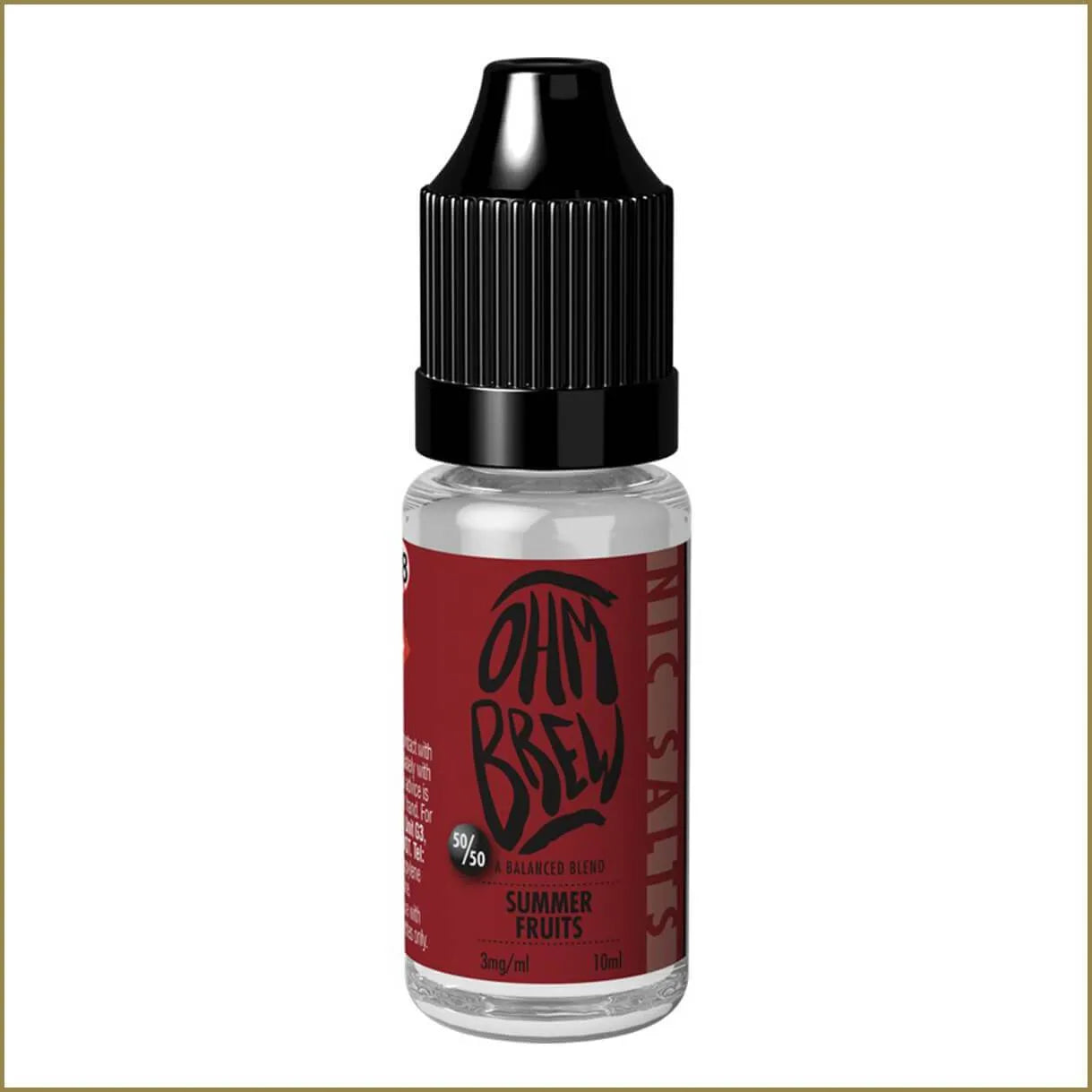 Ohm Brew 50/50 Summer Fruits 10ml