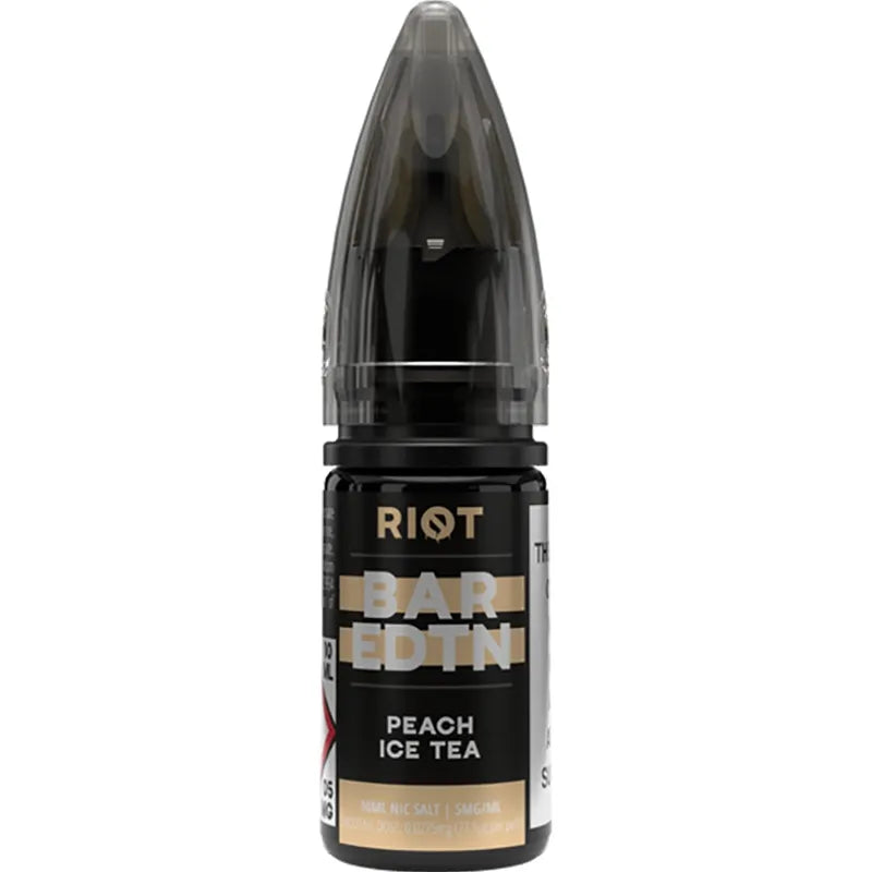 Riot BAR EDTN Peach Ice Tea E-Liquid 10ml