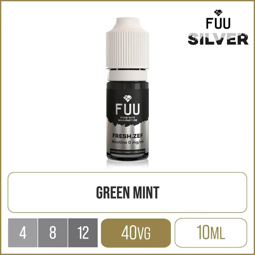 The Fuu - Original Silver Fresh Zef 10ml